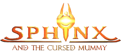 Sphinx and the Cursed Mummy title screen for Playstation 2